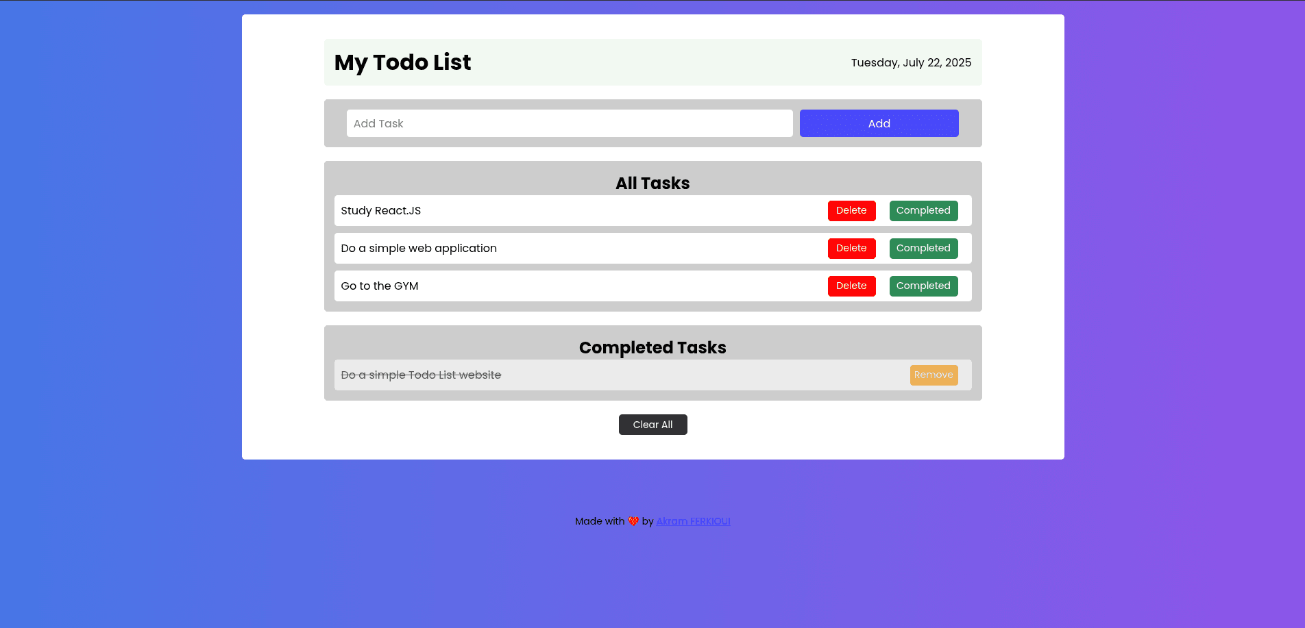 Todo-List