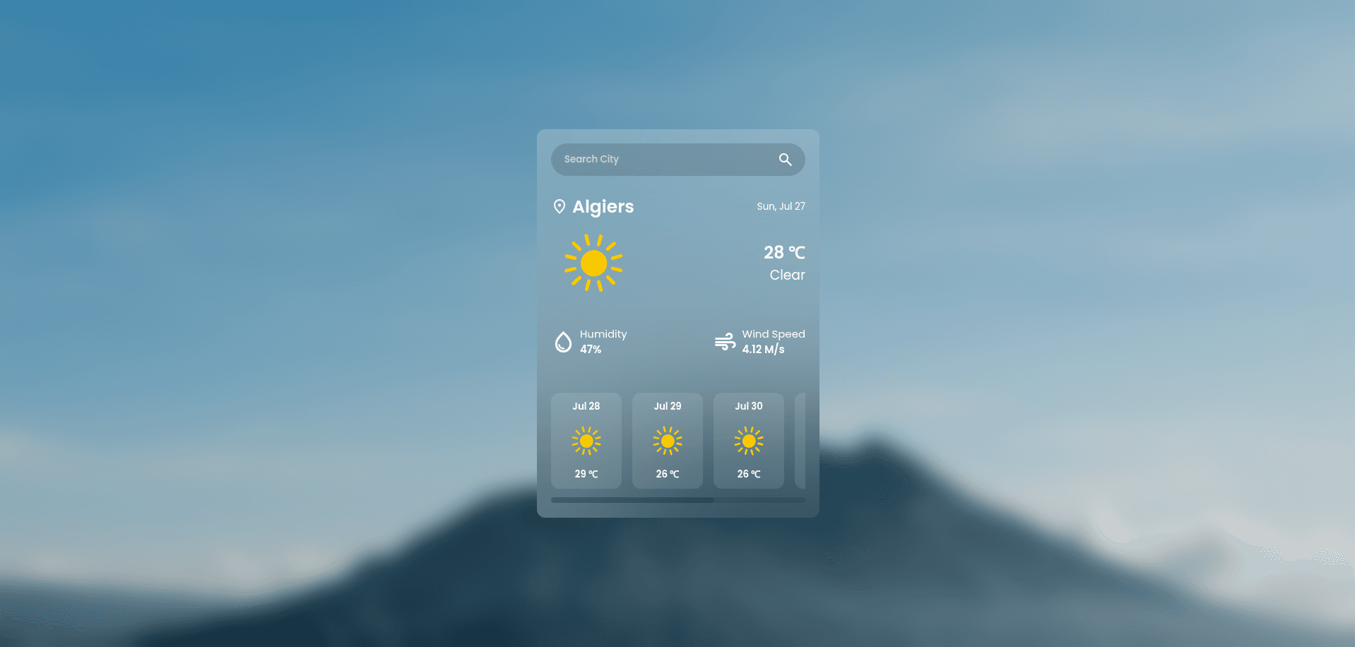 Weather-App